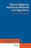Книга Robust Algebraic Multilevel Methods and Algorithms