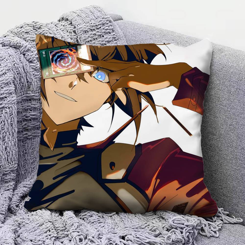Yu Gi Oh Gx Hero Jaden Yuki Pillow Covers, Home Sofa Cushion Covers And Aecorative Custom
