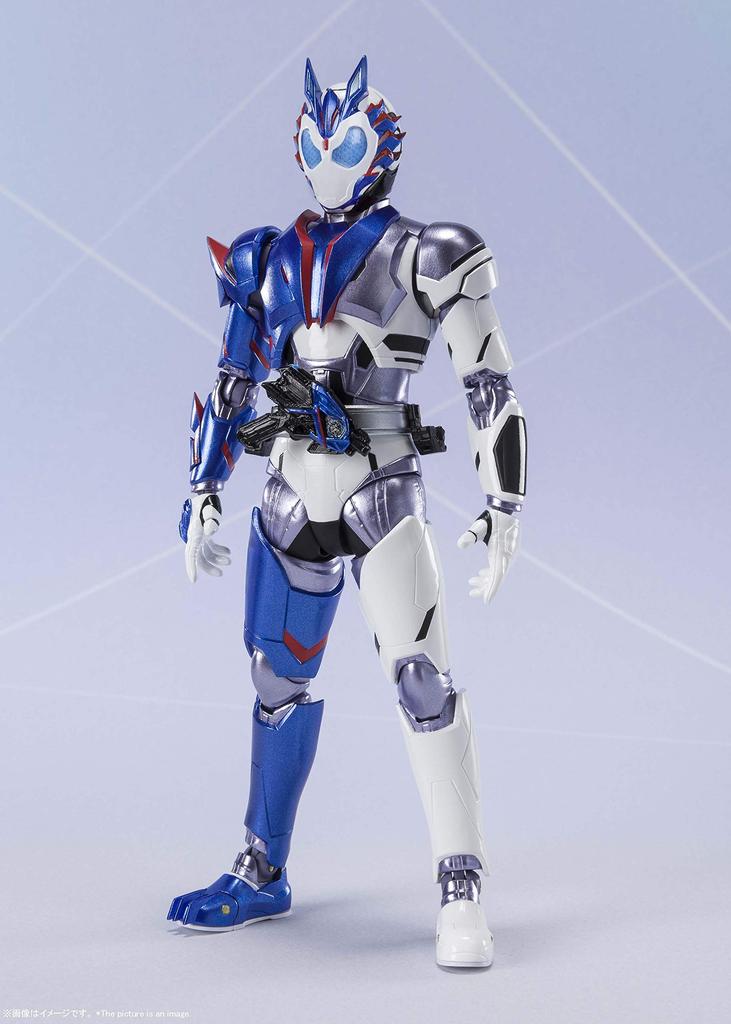 TAMASHII NATIONS Kamen Rider Zero One Kamen Rider Vulcan Shooting Wolf примерно 150 мм окрашенная подвижная фигурка SHFiguarts ПВХ и АБС