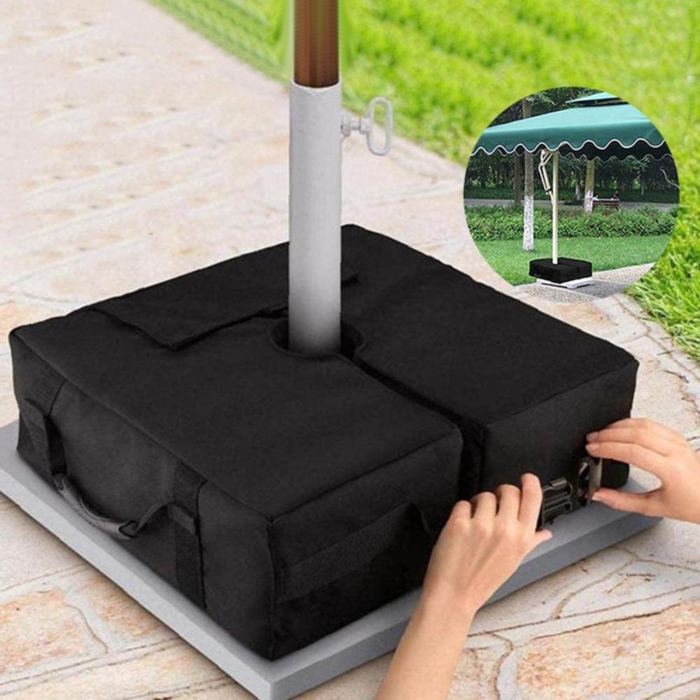 Tent Accessories Wind-Proof Sun Umbrella Base Parasol Base Stand Umbrella Sandbag Fixed Sandbag