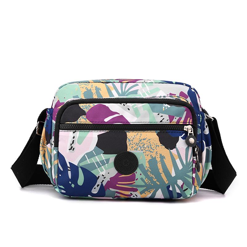 Summer Style Many Pocket Shoulder Crossbody Bags for Women 2024 Ladies Hand Cross Body Bag Woman Purses and Handbags