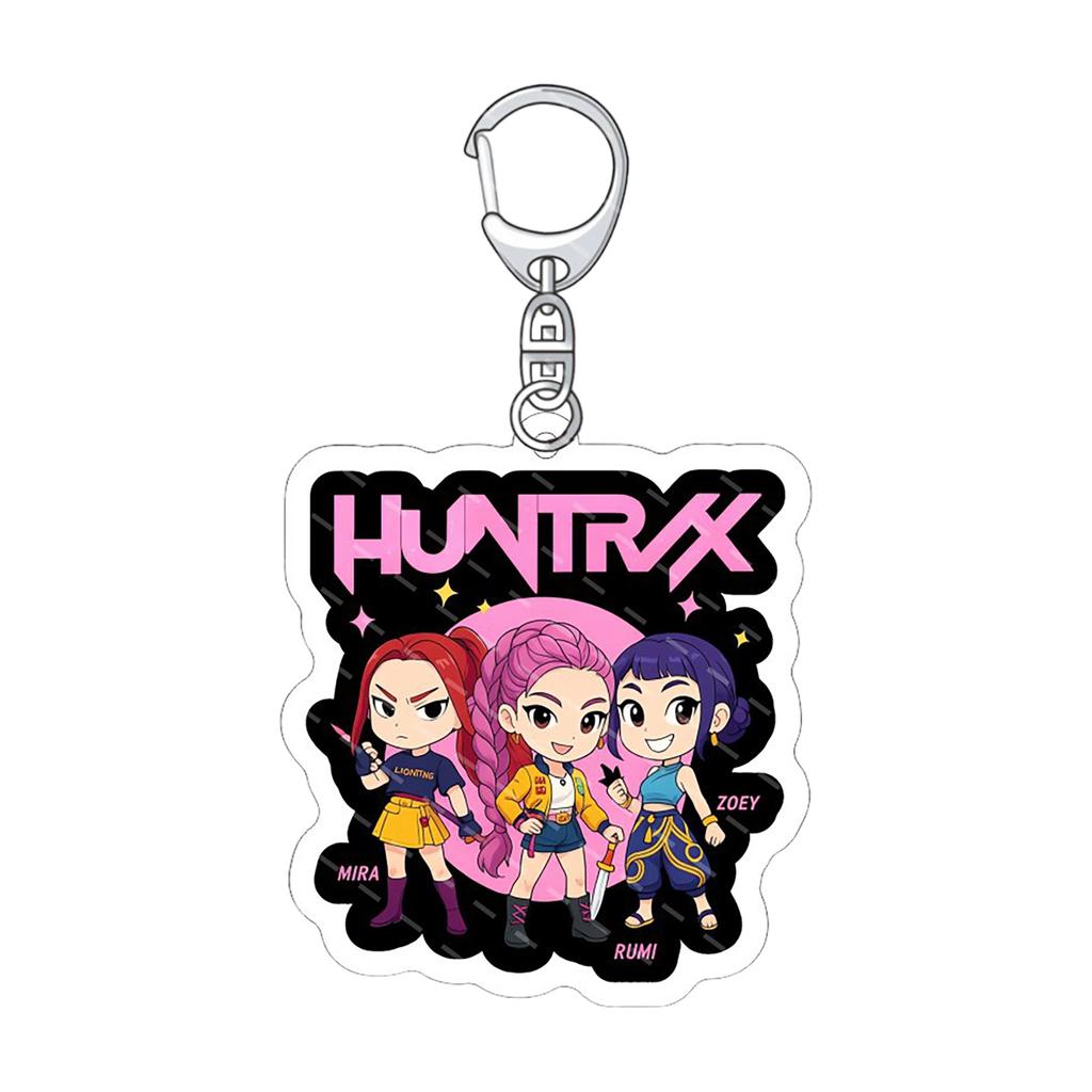 Периферийный акриловый брелок для ключей в стиле корейского аниме от Netflix