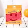 Cute Smiley Face Loofah Sponge Scrubber for Kitchen and Dishwashing