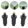 5Pcs 1/2" Female Thread 90/180/360° Pop Up Sprinkler Football Field Golf Course Grassland Turf Lawn Irrigation Watering Nozzles