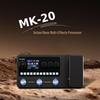 Гитарный/басовый мультиэффект-педаль M-VAVE MK-20 с драм-машиной и лупером