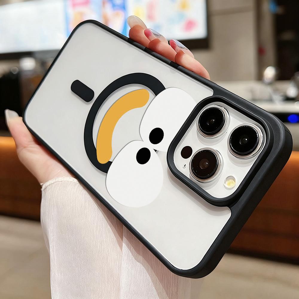 Магнитный чехол для телефона для iPhone 11 12 17 14 15 Pro Max 15 14 16 Pro13 14 15 16 Противоударный чехол Магнитное кольцо Mag-Safe Задняя крышка