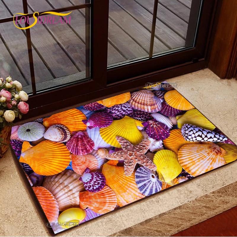 3D булыжник, добро пожаловать, входные коврики, мультяшные ковры, коврики для дома, ванной, гостиной, пола, лестницы, кухни, прихожей, нескользящий коврик