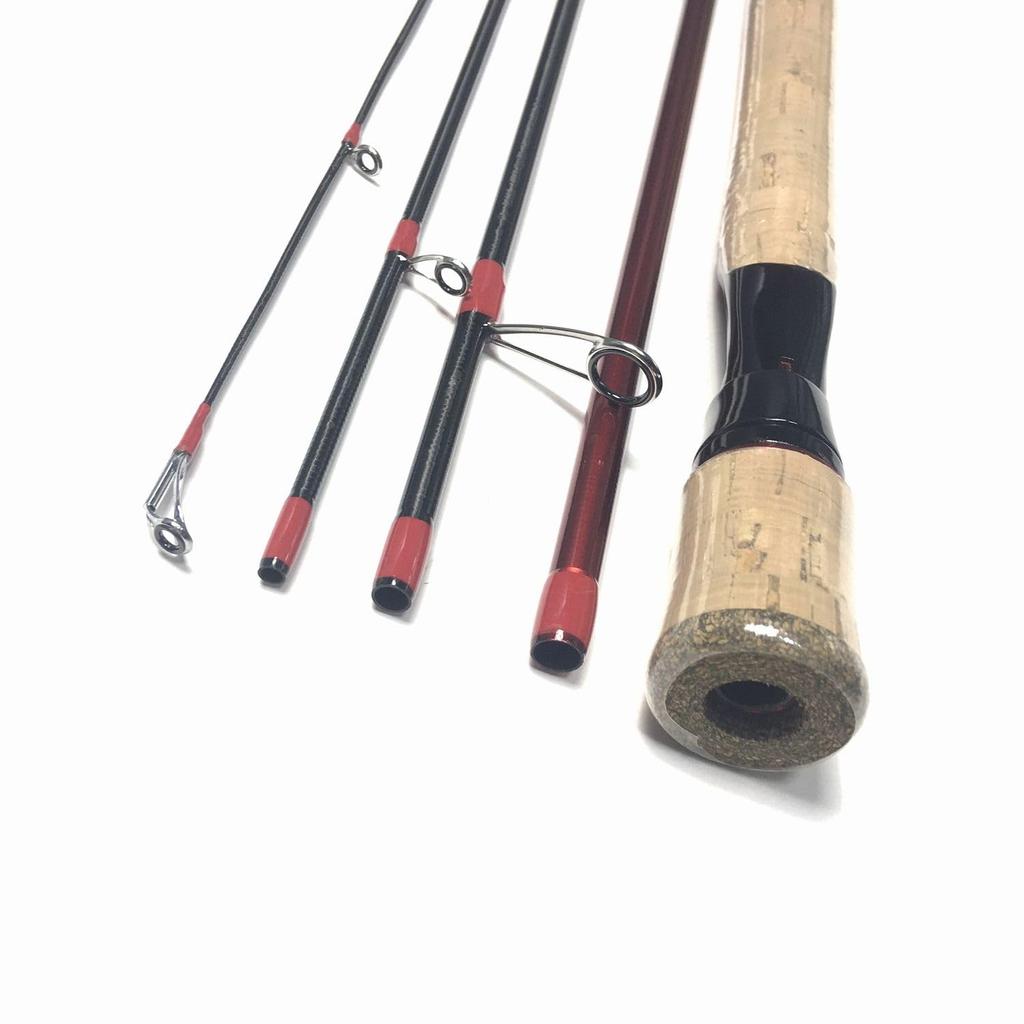 7-футовый спиннинговый комплект из 5 удилищ для мобильных ловли 7-футовый спиннинговый комплект из 5 удилищ для легкой рыбалки на окуня, удилище для морского окуня, удилище для форели, мобильное удилище для ловли каменной рыбы, горы