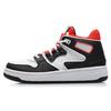 Li Ning Comfortable Versatile High-Top Kids Skate Shoes Kids Sneakers Black White YKCQ292-3