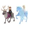 Mattel Набор персонажей Disney Холодное Сердце Игровой набор для кукольного домика Включает 3 мини-куклы и 1 Олафа Возраст HLX05 Переодевание и (Мини-куклы) - Переодевание & - - 3+ -