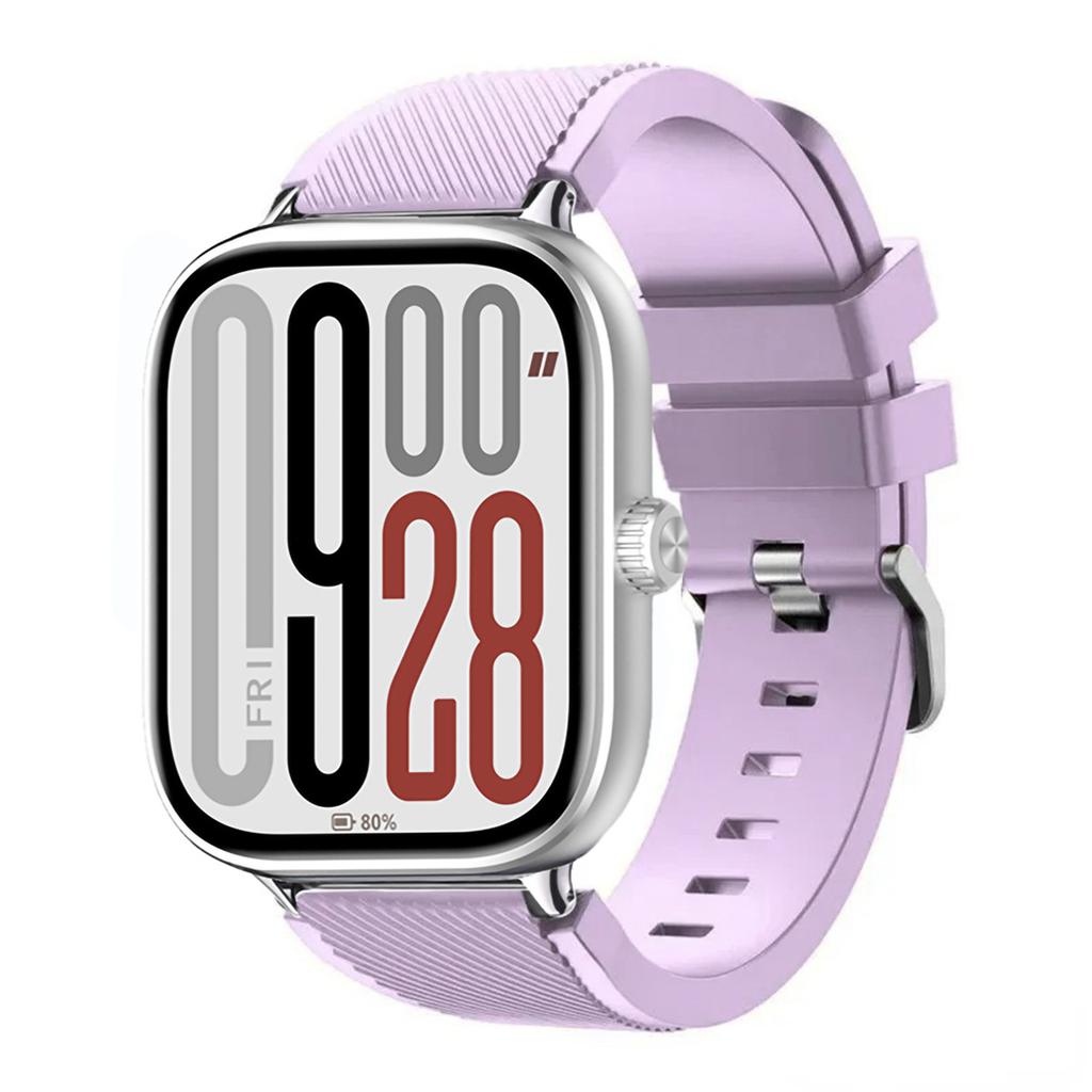 Силиконовый ремешок для xiaomi Redmi Watch 4/5/6, аксессуары для ремешка, спортивный сменный ремешок-браслет для Xiaomi Band 8 pro/9 pro