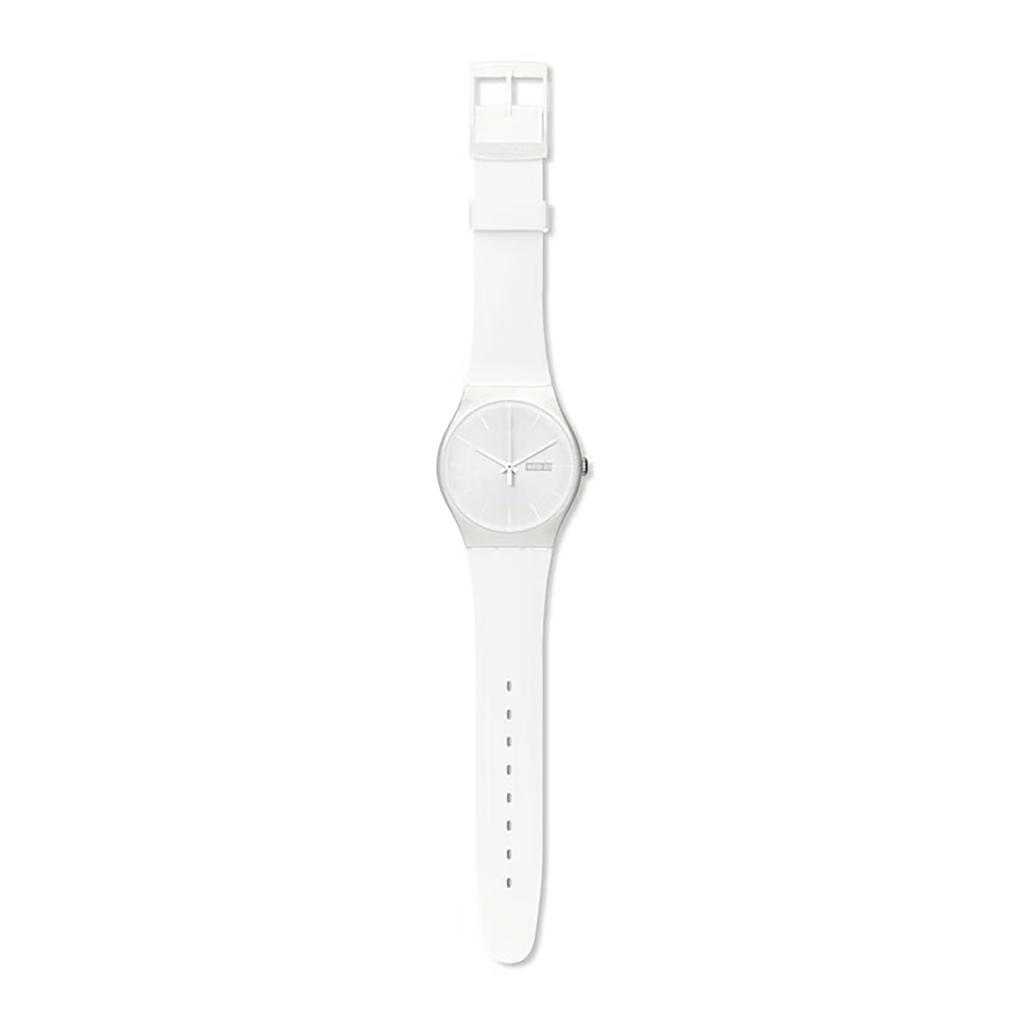 Swatch Унисекс Белые Часы SO29W704-S14 SO29W704-S14