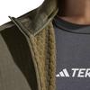 Adidas Multi Light Fleece Full Zip Jacket olive strata