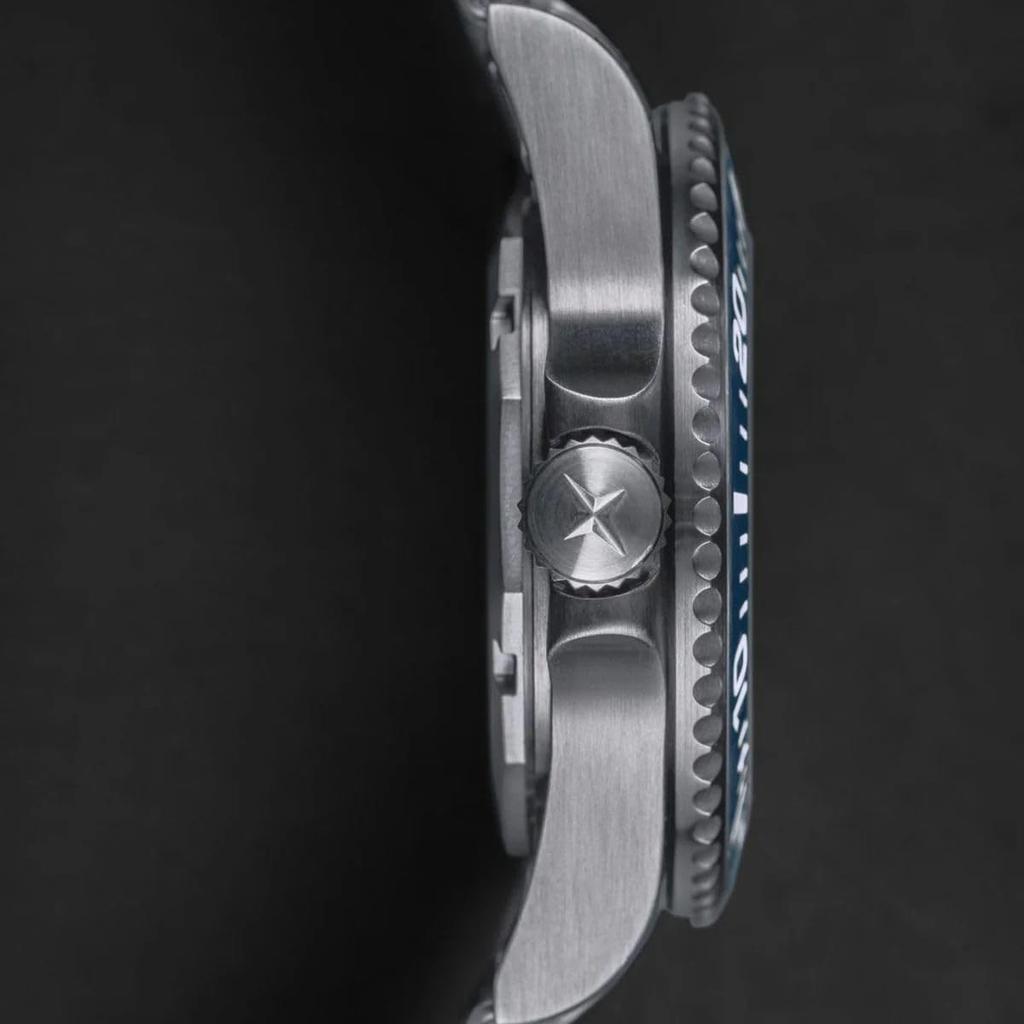 Механические часы-автомат 30 АТМ Водонепроницаемые Ternos Сделано в Швейцарии Серебристые [Davosa] 161.538.04 Мужские