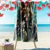 Survival Undead World beach towel beach Outdoor camping seaside swim quick-drying swim towel beach Comfort Outdoor picnic beach mat Fashion