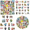 Vibrant 50pcs Roblox Stickers Waterproof For Customizing Laptops And Skateboards