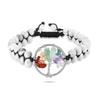 JYL TS Bracelet Double-Layer  Life Tree Design Promotes Growth & Joy