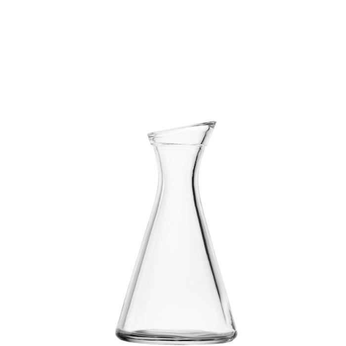 Carafe - Pisa - 0,1 L - Glass - Transparent - For Adult