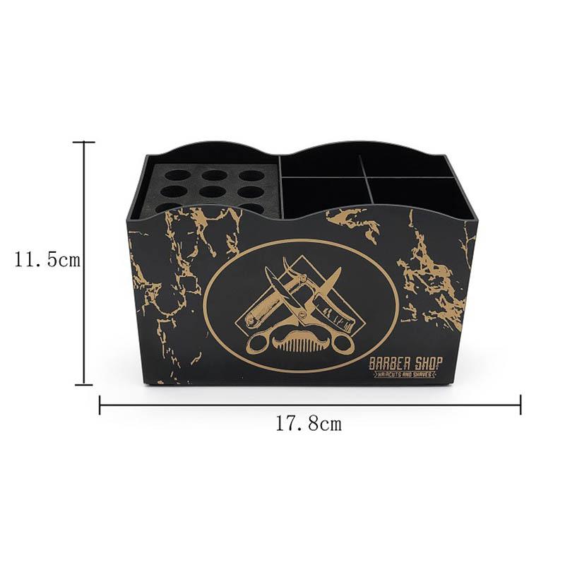 Парикмахерская Парикмахерские Принадлежности Парикмахерский Ящик для Хранения Расчески Держатель для Ножниц Органайзер Парикмахерская Парикмахерская Стойка Салонные Аксессуары