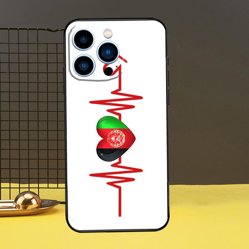Чехол для телефона с флагом Афганистана и баннером для iPhone 12 13 Mini 11 14 Pro Max X XS XR Max 7 8 Plus SE, мягкий чехол Fundas