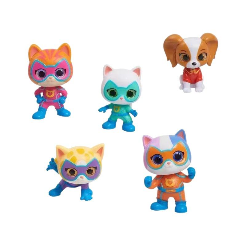 Super Kitties Plush Toy Doll Cute Car Ornament