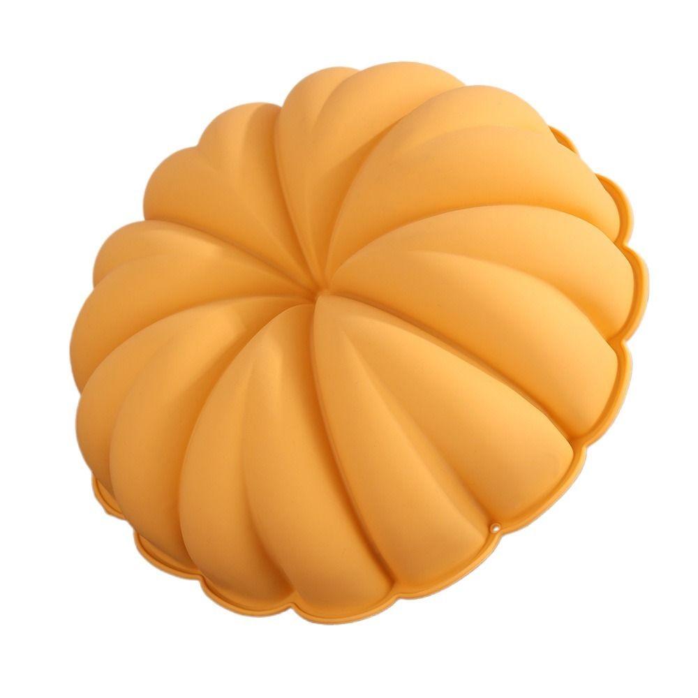 Листья, орехи, узор, Хэллоуин, тыква, форма для торта, силиконовая нетоксичная свеча