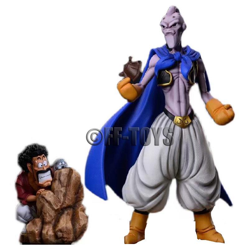 В наличии Фигурка Аниме Dragon Ball Z Злой Бу Мастер Сатан Фигура Злой Маджин Бу Фигурки Действия ПВХ Статуя Коллекционная Модель Игрушки