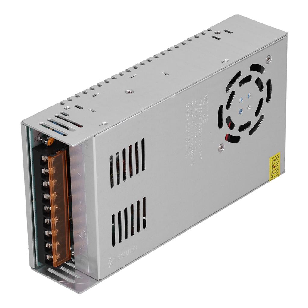 Импульсный блок питания с вентиляторным охлаждением мощностью 500 Вт, выход 12 В, 41,7 А, класс защиты IP20 для оборудования мониторинга