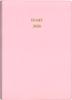 Hakubunkan 2026 B6 Horizontally Lined Soft 146 January Diary, Medium-Sized Diary, Pink, No. (Starts 2026)