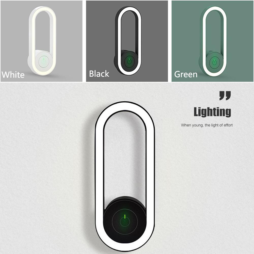 Новый уничтожитель комаров со светодиодной подсветкой для кемпинга, спальни, кухни, офиса, дома (белый)