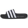 Шлепанцы Adilette 22 'Черный Белый' IF3670