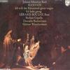 LP Record HELMUT WINSCHERMANN,GERARD SOUZAY,B - Johann Sebastian Bach Kantate Ich W SFX7734 PHILIPS Japan Classical Used