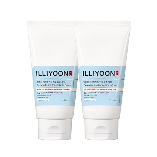 ILLIYOON Ceramide Ato Intensive Cream 150ML*2