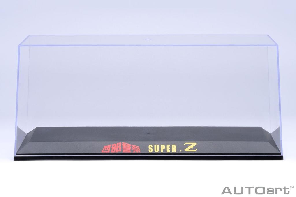 AUTOart Специальная витрина, масштаб x 1, Police Super 1/18 "Western Z"