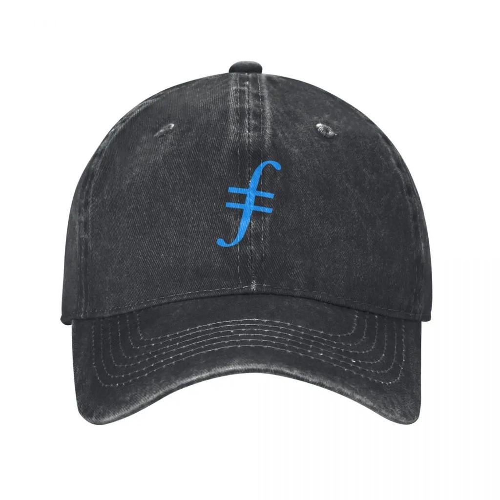 Filecoin cryptocurrency  Filecoin FIL Baseball Cap Golf Wear New Hat Sunscreen Sports Cap Unisex Golf Wear Womens