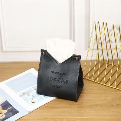 Nordic Tissue Box Настольный держатель для салфеток для дома Гостиная Украшение Кухонный держатель для бумаги Коробка для хранения