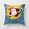 40/45/50/60cm Christmas Cushion Cover Christmas Ornament Home Christmas New Year Gift Pillow Case