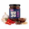 WUJU Chili Crisps Oil Garlic Flakes 7.41 Oz