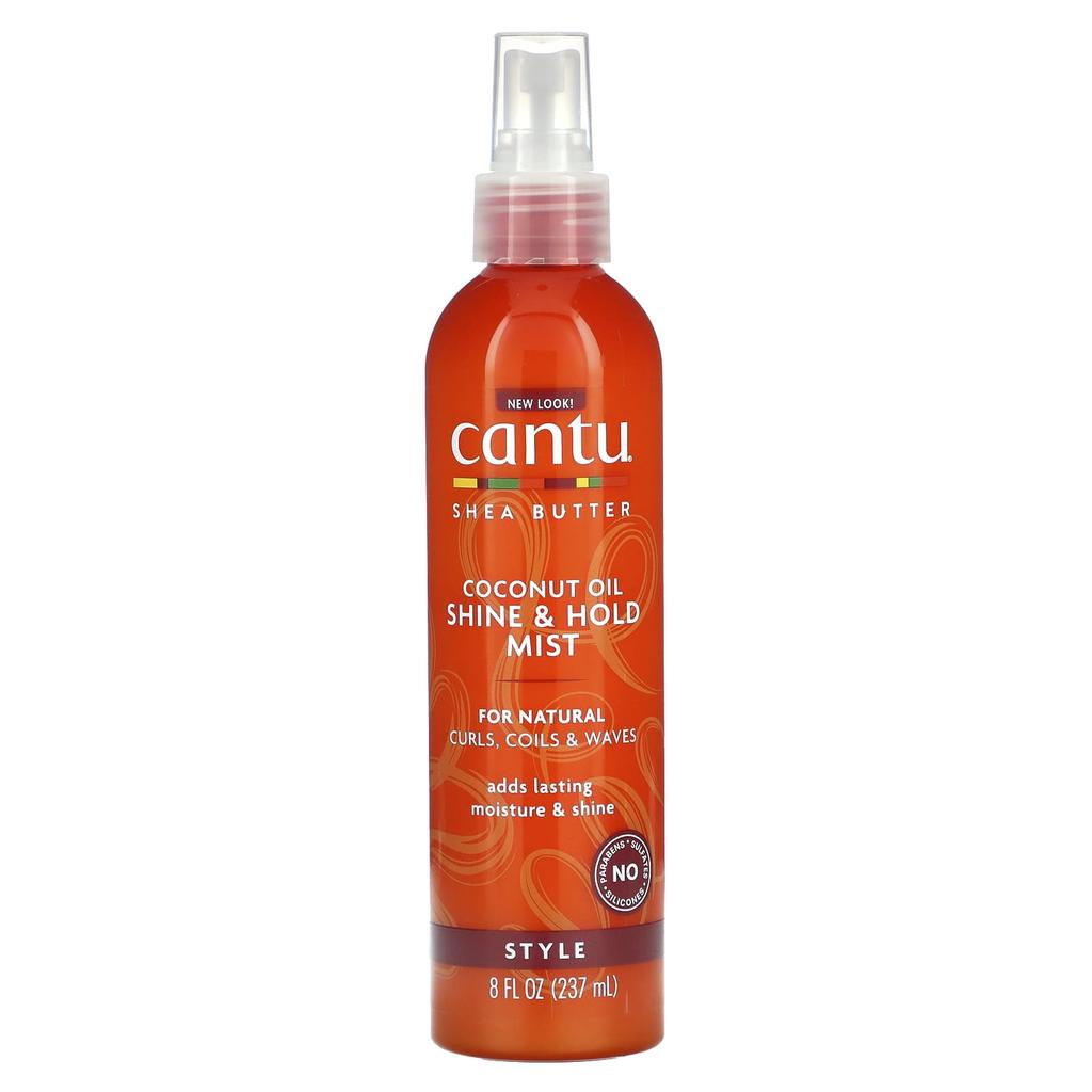 Shea Butter, Coconut Oil Shine & Hold Mist, 237Ml (8 Fl Oz)