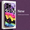 Красочный гальванизированный стеклянный чехол для телефона iPhone 17 16 15 14 13 12 11 Pro Max Plus 16E 17Air