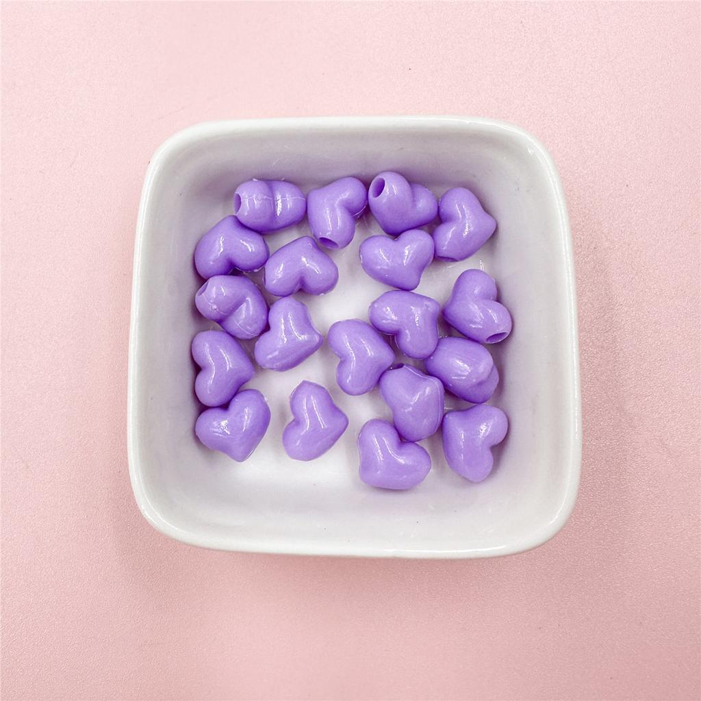 Простые модные однотонные браслеты, модное ожерелье 10*11,5 мм, 20 шт., акриловые аксессуары для изготовления ювелирных изделий, материал ручной работы, изысканные ювелирные изделия