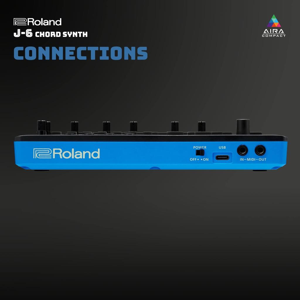 Roland AIRA Compact CHORD SYNTHESIZER Roland J-6