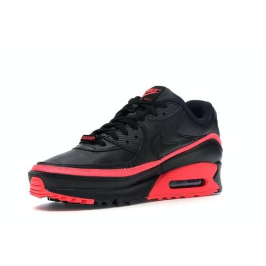 Nike Air Max 90 x Undefeated Черный Солнечно-красный 2019 - CJ7197-003