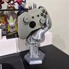 Robotic Hand Statue Game Controller Stand Support Holder for PS5 Xboxs Series Creative Joystick Rack Accessories Handle Bracket