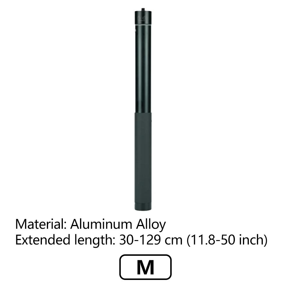 Aluminium Alloy Selfie Stick Pole Extension Monopod For GoPro Hero 12 11 10 9 8 Insta360 X4 X3 X2 DJI Osmo Action 4 3 2 Camera
