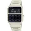 [Casio Standard] Часы-калькулятор Часы с функцией калькулятора Ca 53wf 8b Зарубежная модель [параллельный импорт] Песочно-бежевый  8b