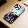 Чехол для телефона Boy-Fall Out Boy для iPhone 17,16,15,14,13,12,11 Plus,Pro Max,XS,Цветной Серебряный Покрытие Внутренняя Крышка