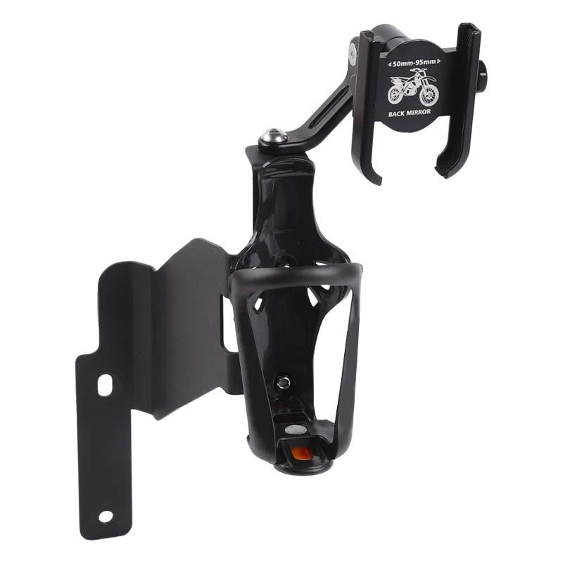 Car Central Console Water Cup Mobile Phone Stand Bracket Fit For Jeep Wrangler TJ 1997-2006 Car Interior Accessories