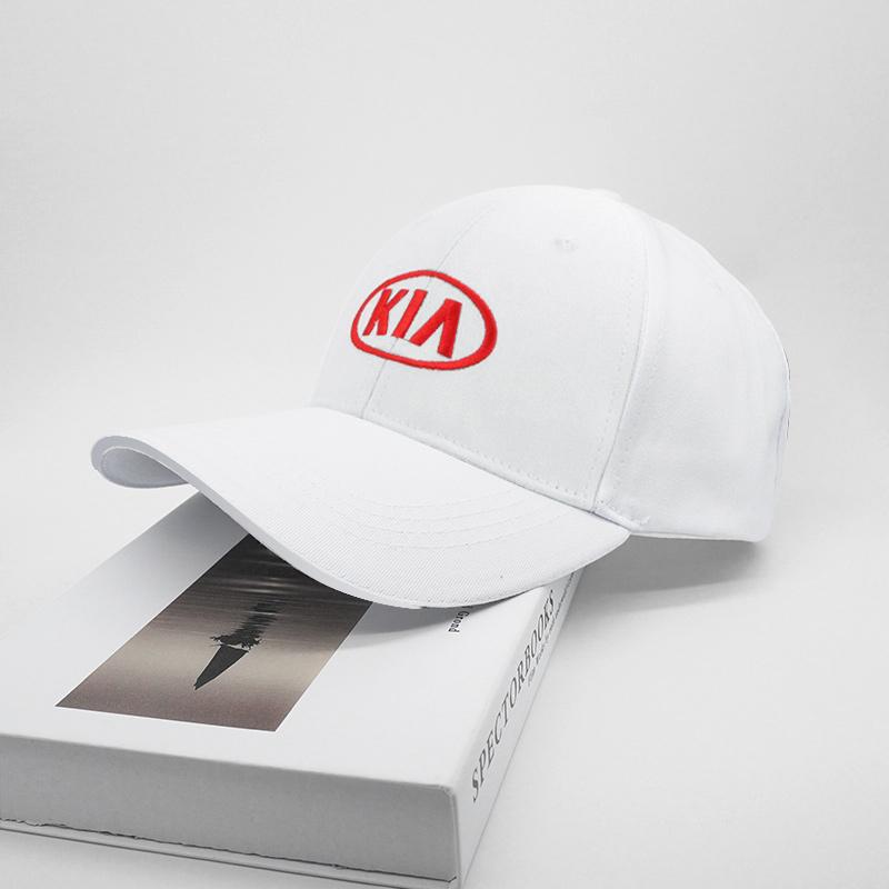 Car Baseball Cap Outdoor Adjustable Casual Hat Sun Protection Cap for Kia Sportage Ceed Picanto Rio ProCeed Niro 5 3 4 K7 K5 K8JE1