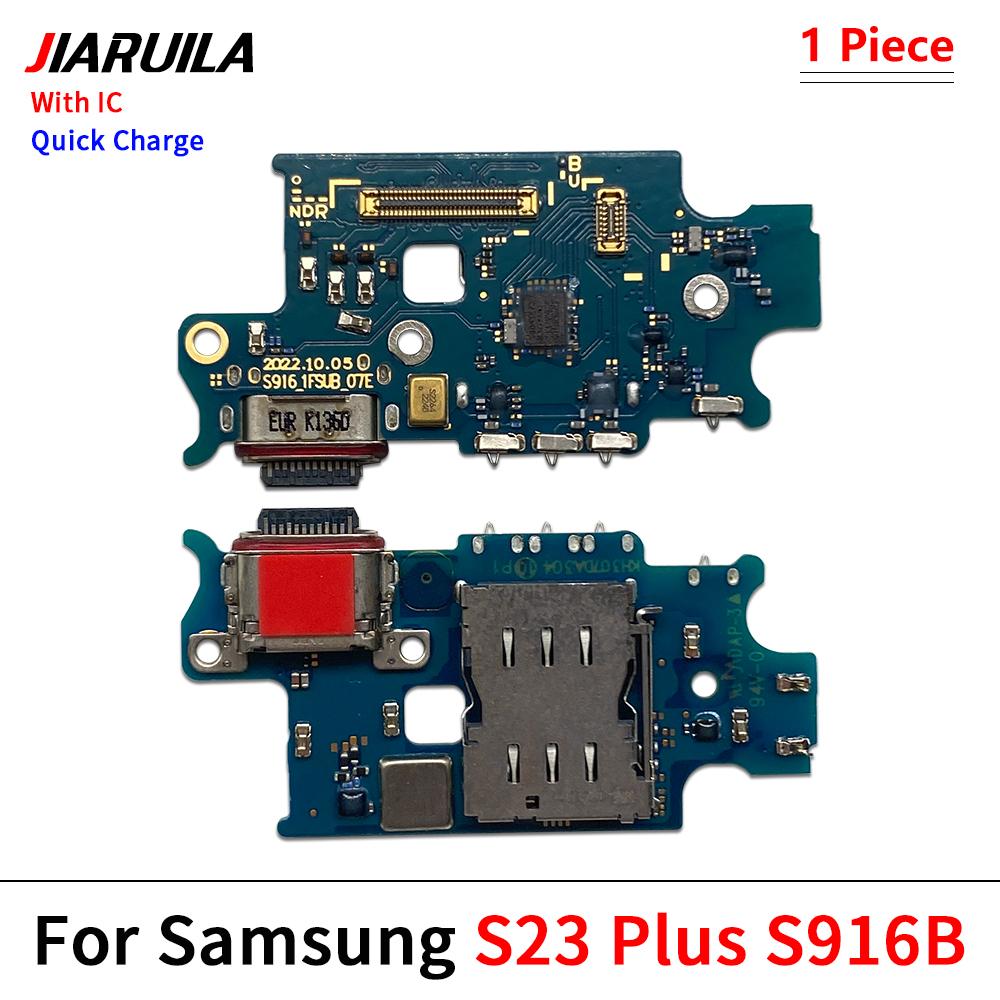 USB-зарядка Док-разъем Порт зарядки Шлейф микрофона Для Samsung S22 S23 S24 Plus Ultra S21 Fe 5G S901B S906B S908B